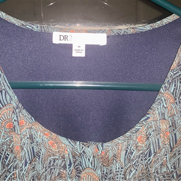 ❀𝐷𝑟2~𝑃𝑒𝑎𝑐𝑜𝑐𝑘 𝑃𝑎𝑡𝑡𝑒𝑟𝑛~𝑆𝑖𝑧𝑒 𝑀❀ - Picture 3 of 4